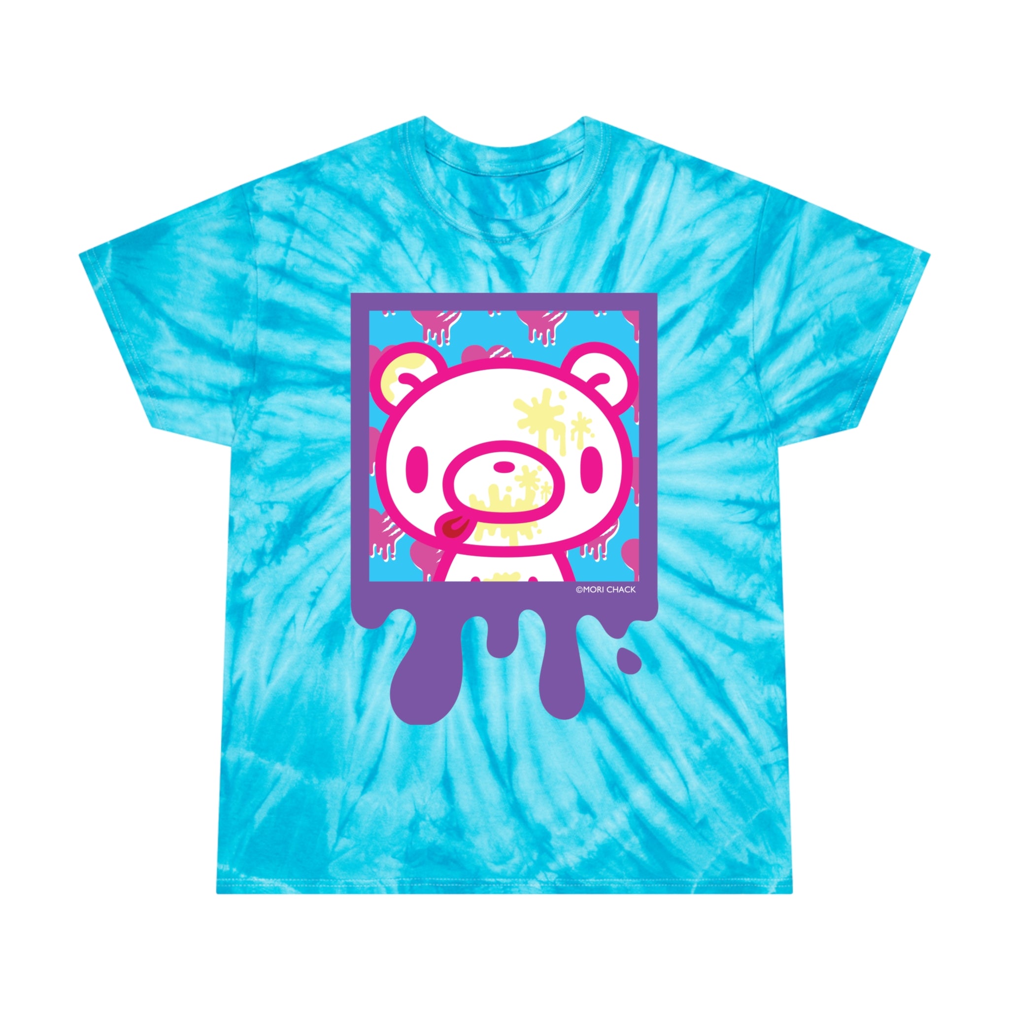 Gloomy SPLAT! Tie-dye tee
